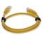 Add-On 6FT RJ-45 MALE TO RJ-45 MALE YELLOW SNAGLESS CAT6A UTP PVC COPPER PATC ADD-6FCAT6A-YW - alternate 3
